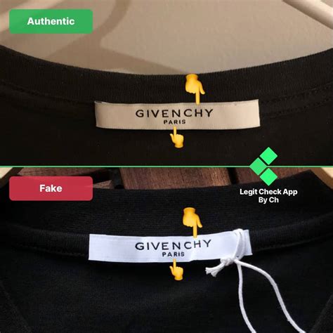 how to spot a fake nightingale givenchy|how to find givenchy clothes.